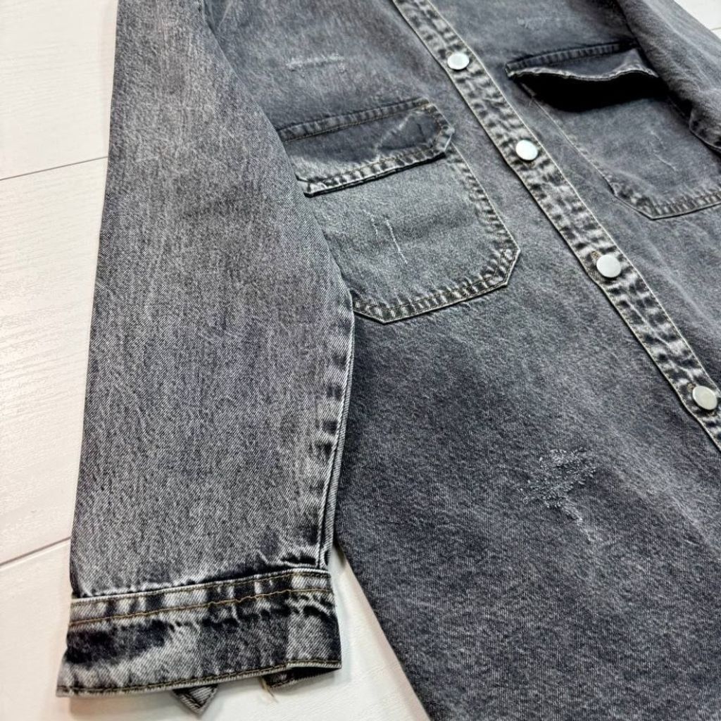 قیمت مانتو جین زنانه