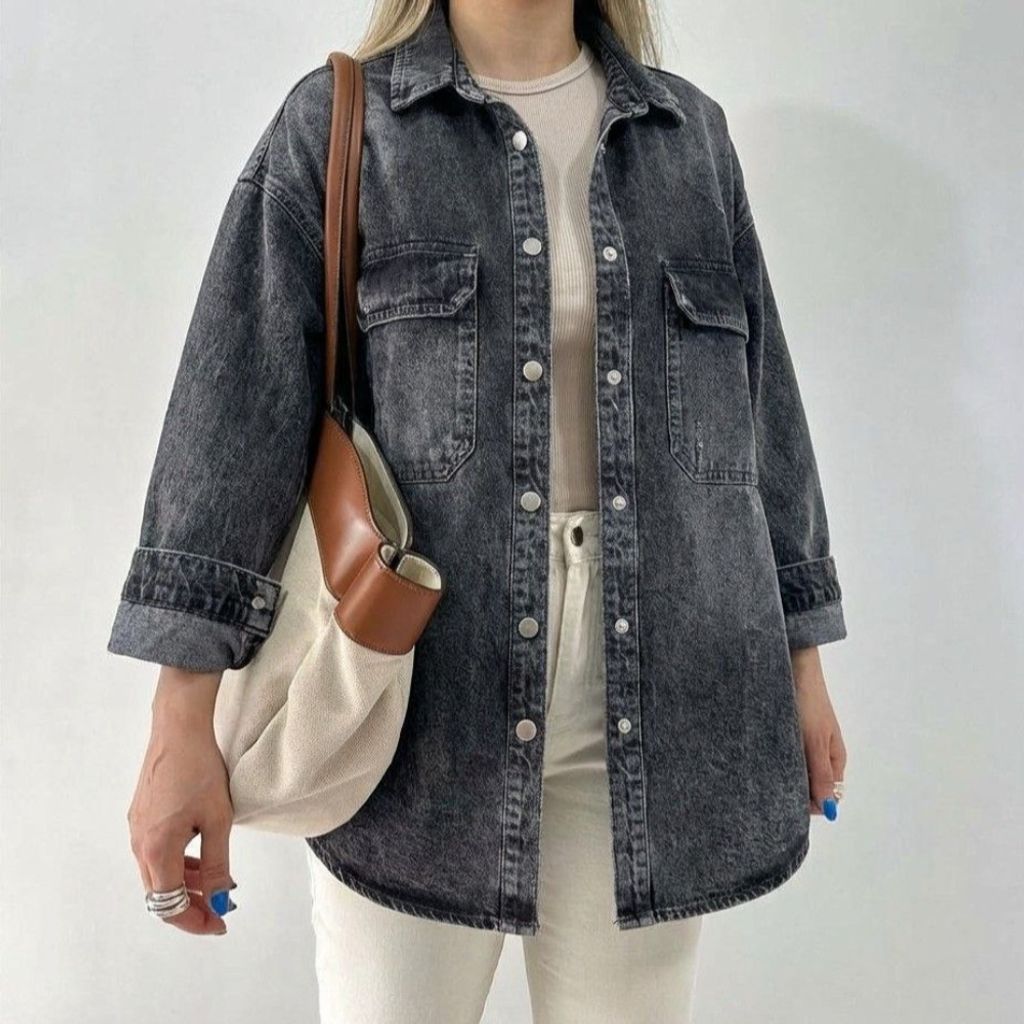 مشخصات مانتو جین زنانه