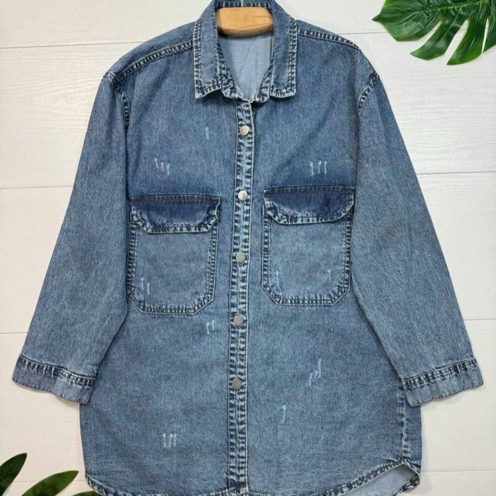 فروش اینترنتی مانتو جین زنانه