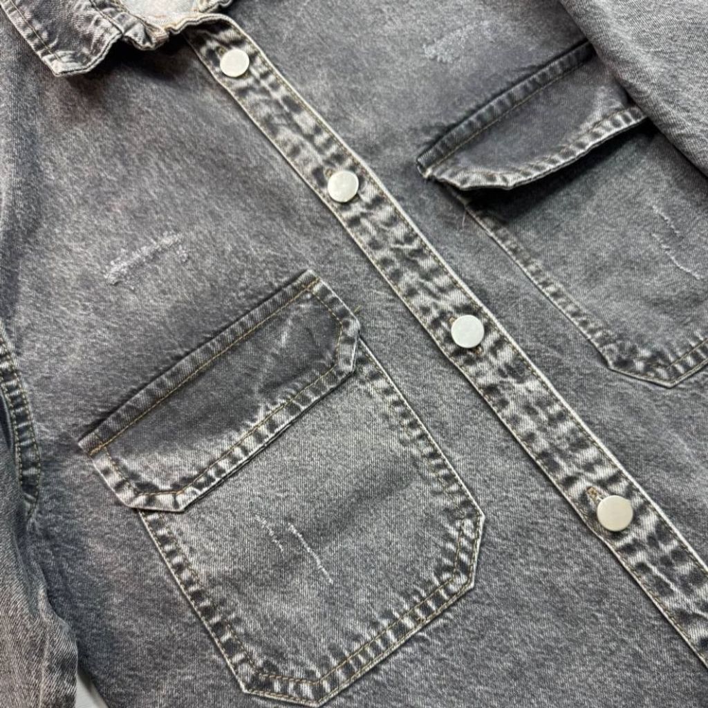 خرید اینترنتی مانتو جین زنانه