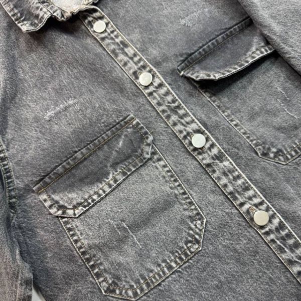 مانتو جین زنانه