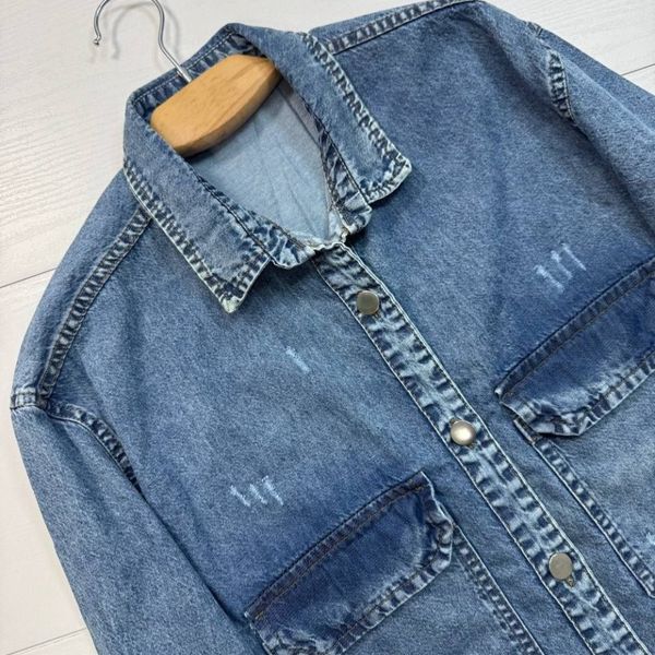 مانتو جین زنانه