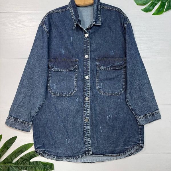 مانتو جین زنانه