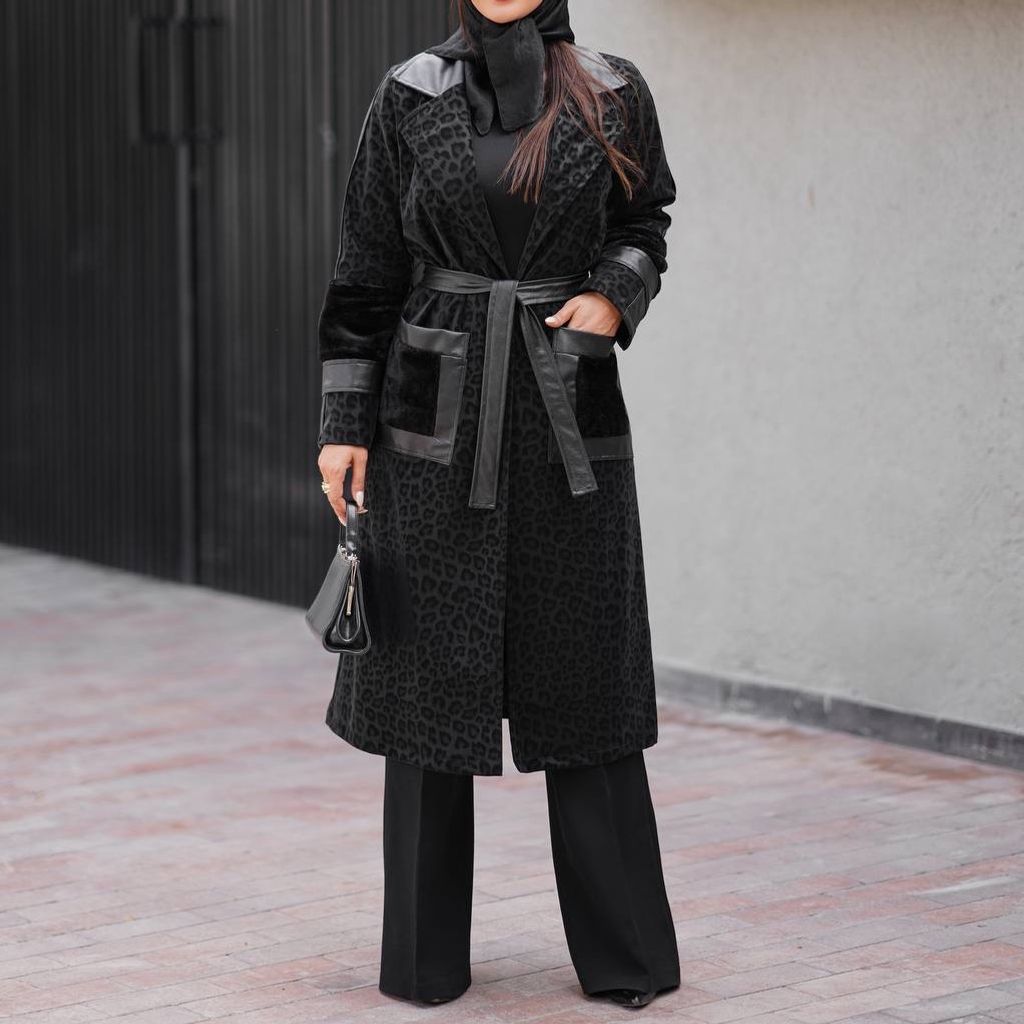 قیمت ارزان پالتوی چرم سیلیکونی درجه یک