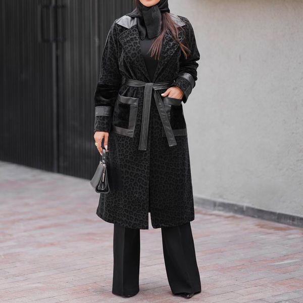 پالتوی چرم سیلیکونی درجه یک