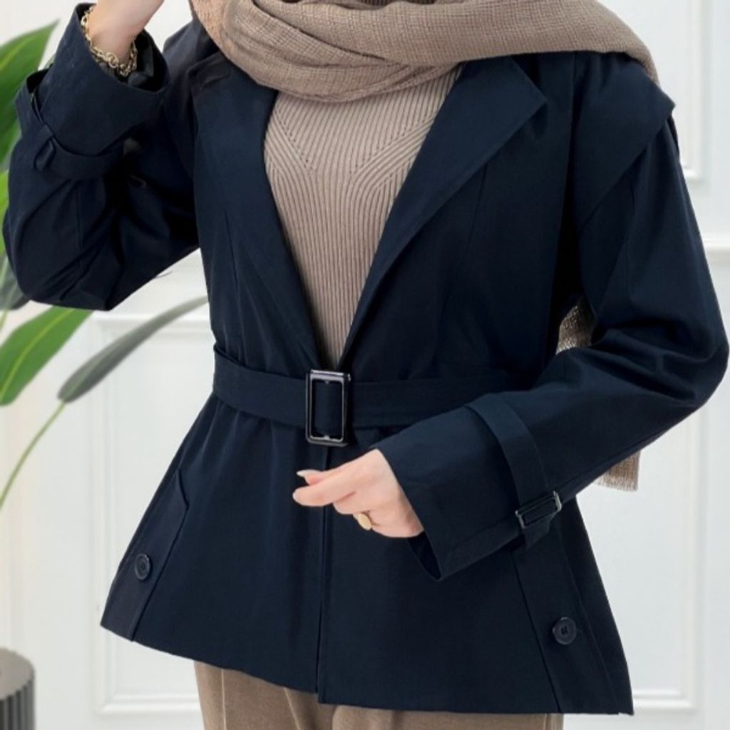 خرید آنلاین بارانی شیدا پارسی