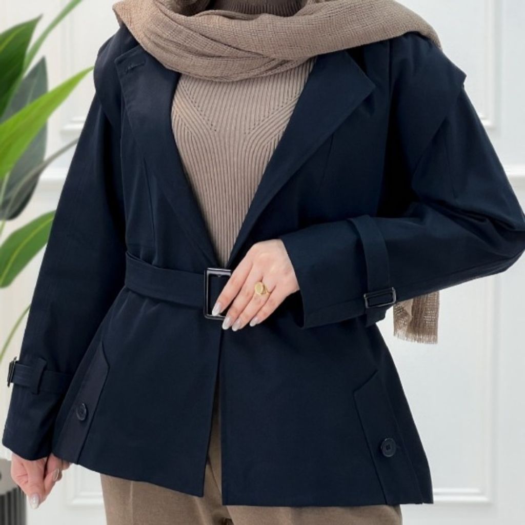 قیمت ارزان بارانی شیدا پارسی