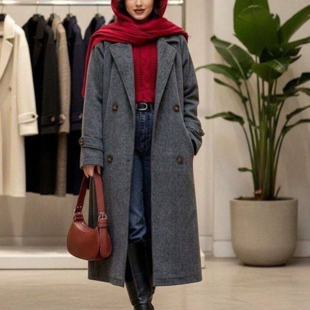 قیمت ارزان پالتو زنانه فوتر