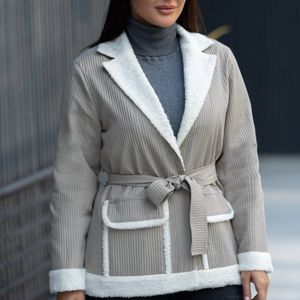 پالتو کوتاه ترکیبی بوفالو