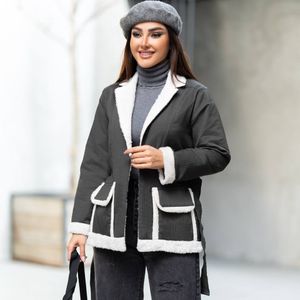 قیمت ارزان پالتو کوتاه ترکیبی بوفالو