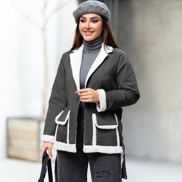 پالتو کوتاه ترکیبی بوفالو