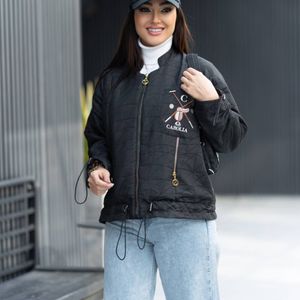 خرید آنلاین بامبر جکت کارولیا ( داخل ببعی)