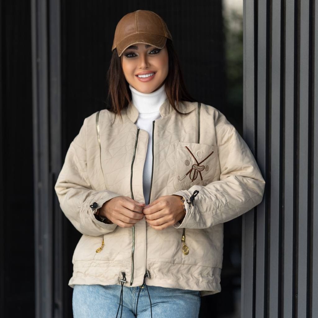 خرید اینترنتی بامبر جکت کارولیا ( داخل ببعی)