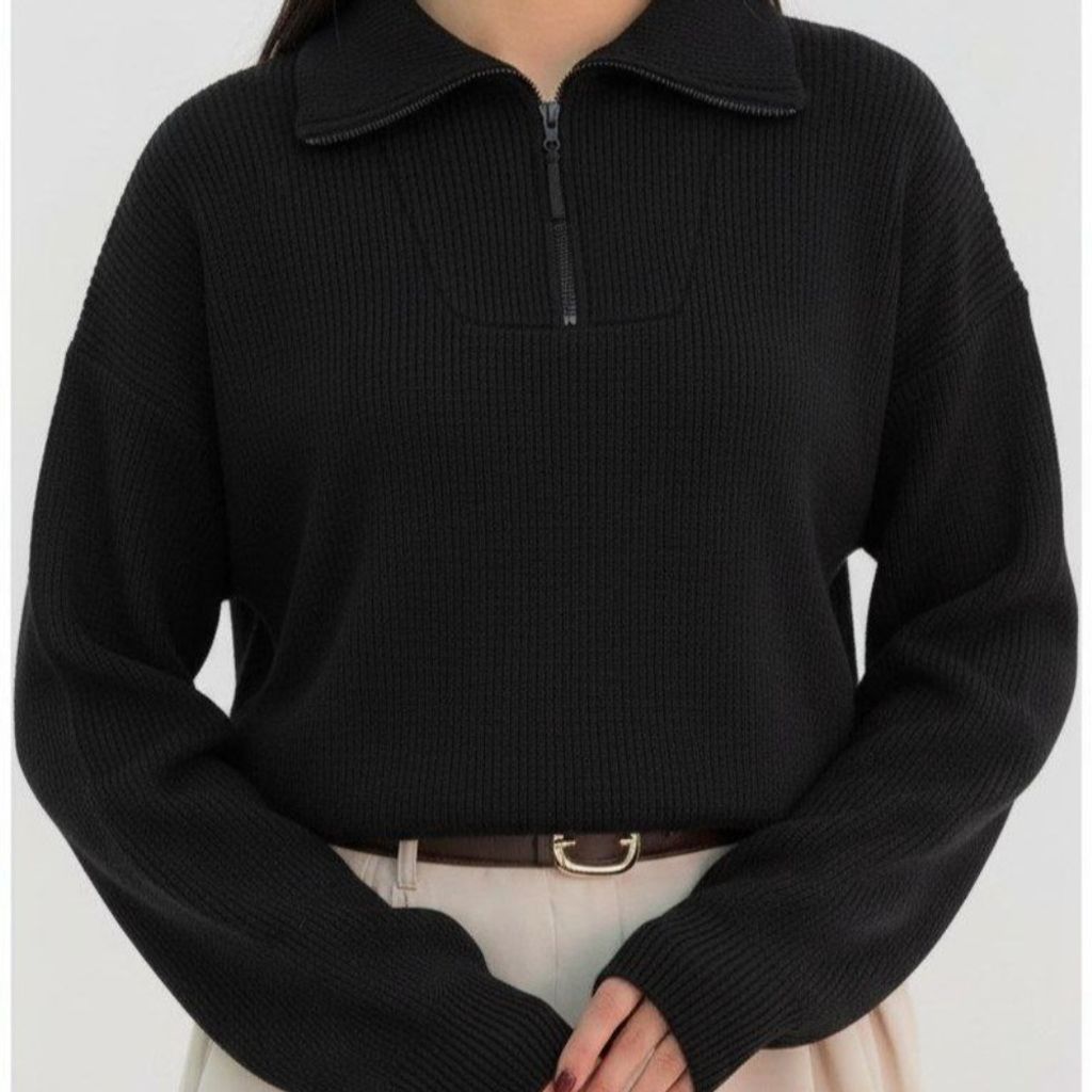 خرید آنلاین بافت ترند زیپ اسپرت