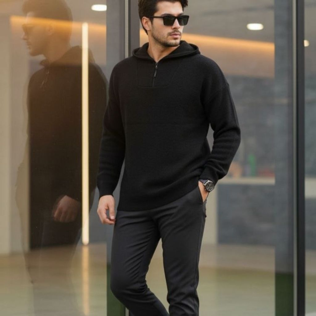 فروش اینترنتی بافت ترند زیپ اسپرت