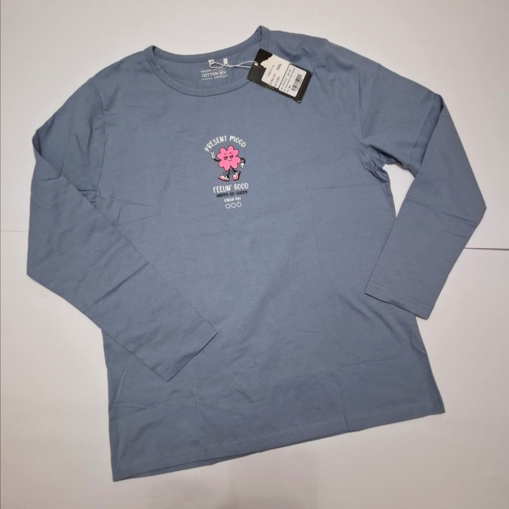 قیمت بلوز آستین بلند راحتی بنگلادشی