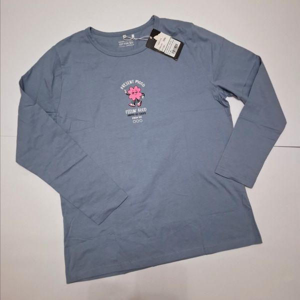 بلوز آستین بلند راحتی بنگلادشی