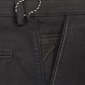 خرید اینترنتی شلوار مردانه کتان هنسل زغالی