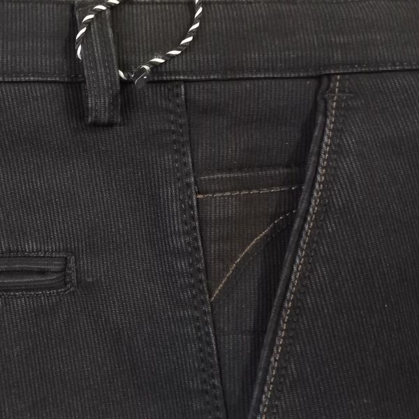 شلوار مردانه کتان هنسل زغالی