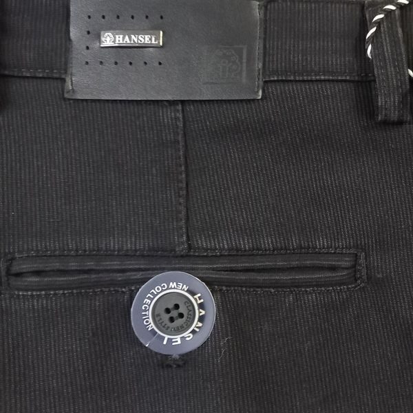 شلوار مردانه کتان هنسل زغالی