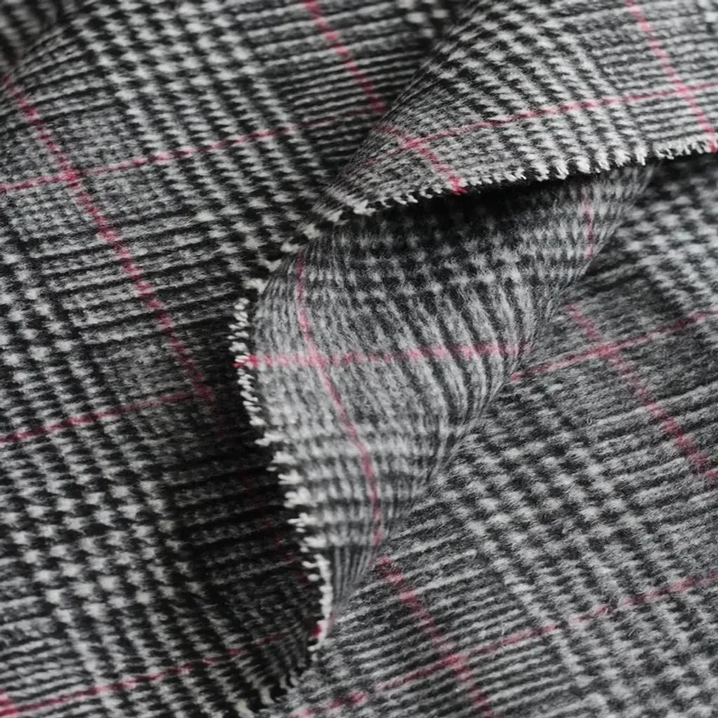 خرید اینترنتی قیمت پارچه فوتر موهر 1223 - طرح 2