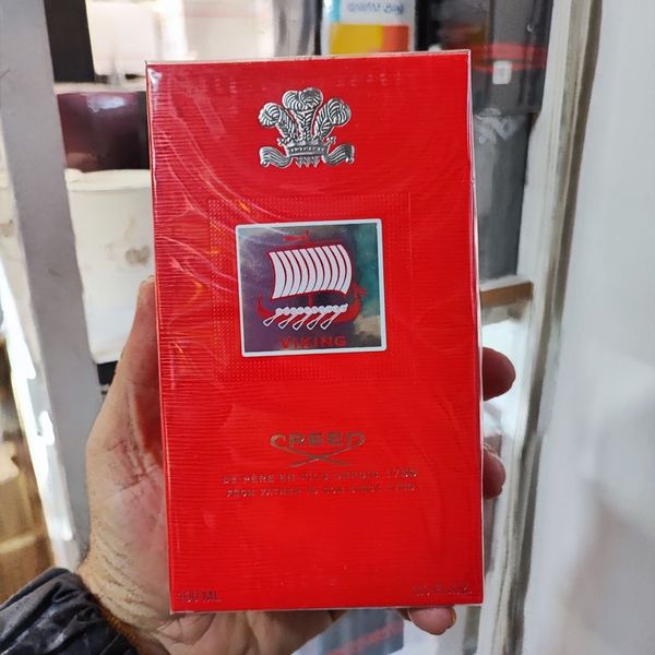تستر عطر ادکلن کرید وایکینگ-قرمز | Creed Viking