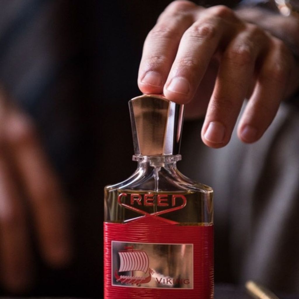 خرید اینترنتی تستر عطر ادکلن کرید وایکینگ-قرمز | Creed Viking
