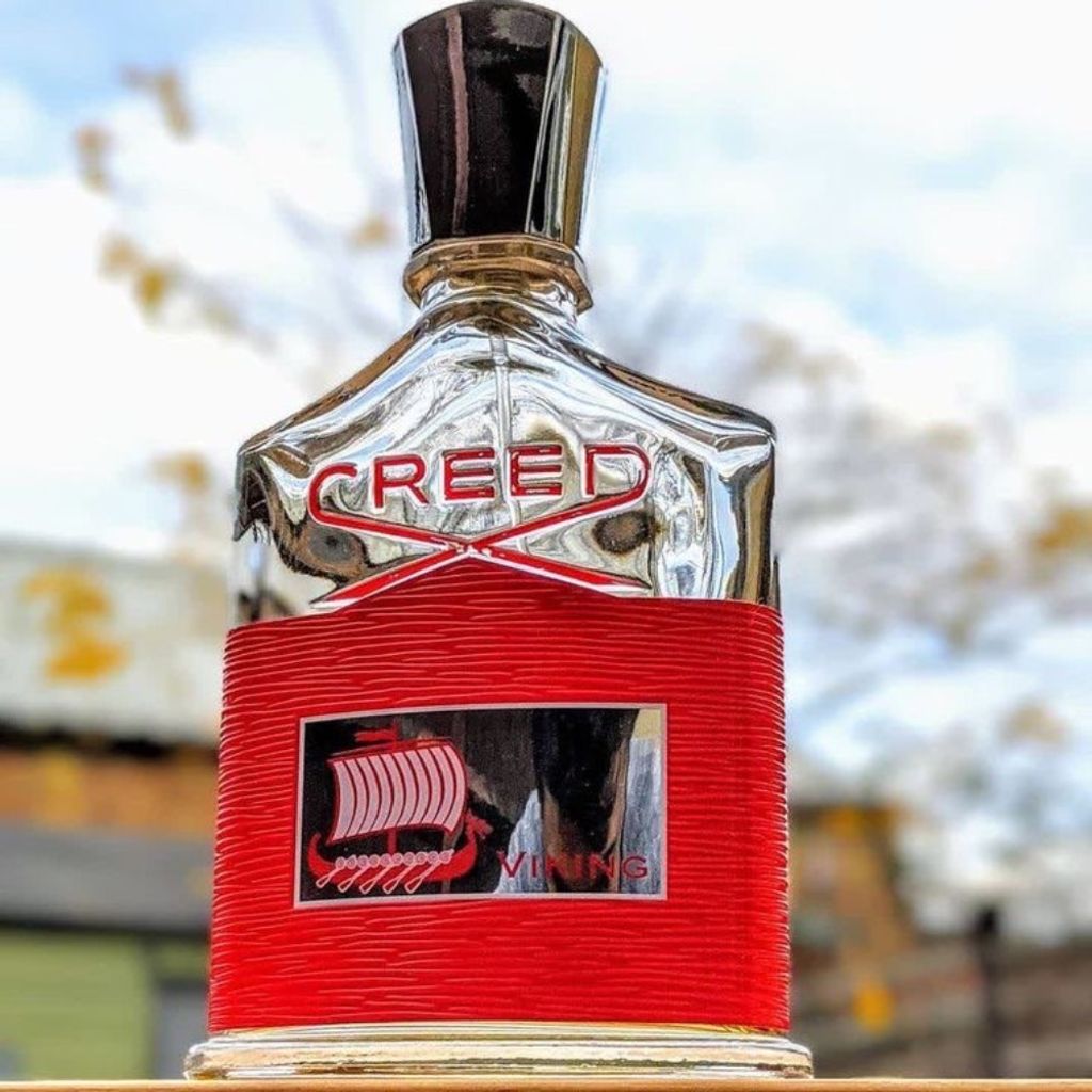 فروش اینترنتی تستر عطر ادکلن کرید وایکینگ-قرمز | Creed Viking