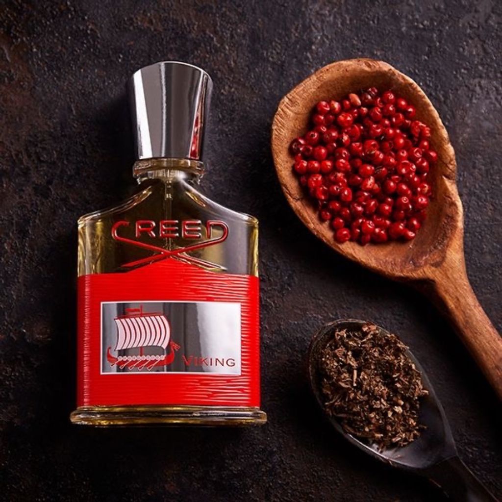 خرید آنلاین تستر عطر ادکلن کرید وایکینگ-قرمز | Creed Viking