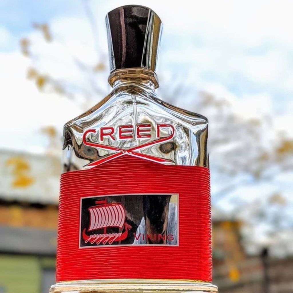 خرید انلاین تستر عطر ادکلن کرید وایکینگ-قرمز | Creed Viking