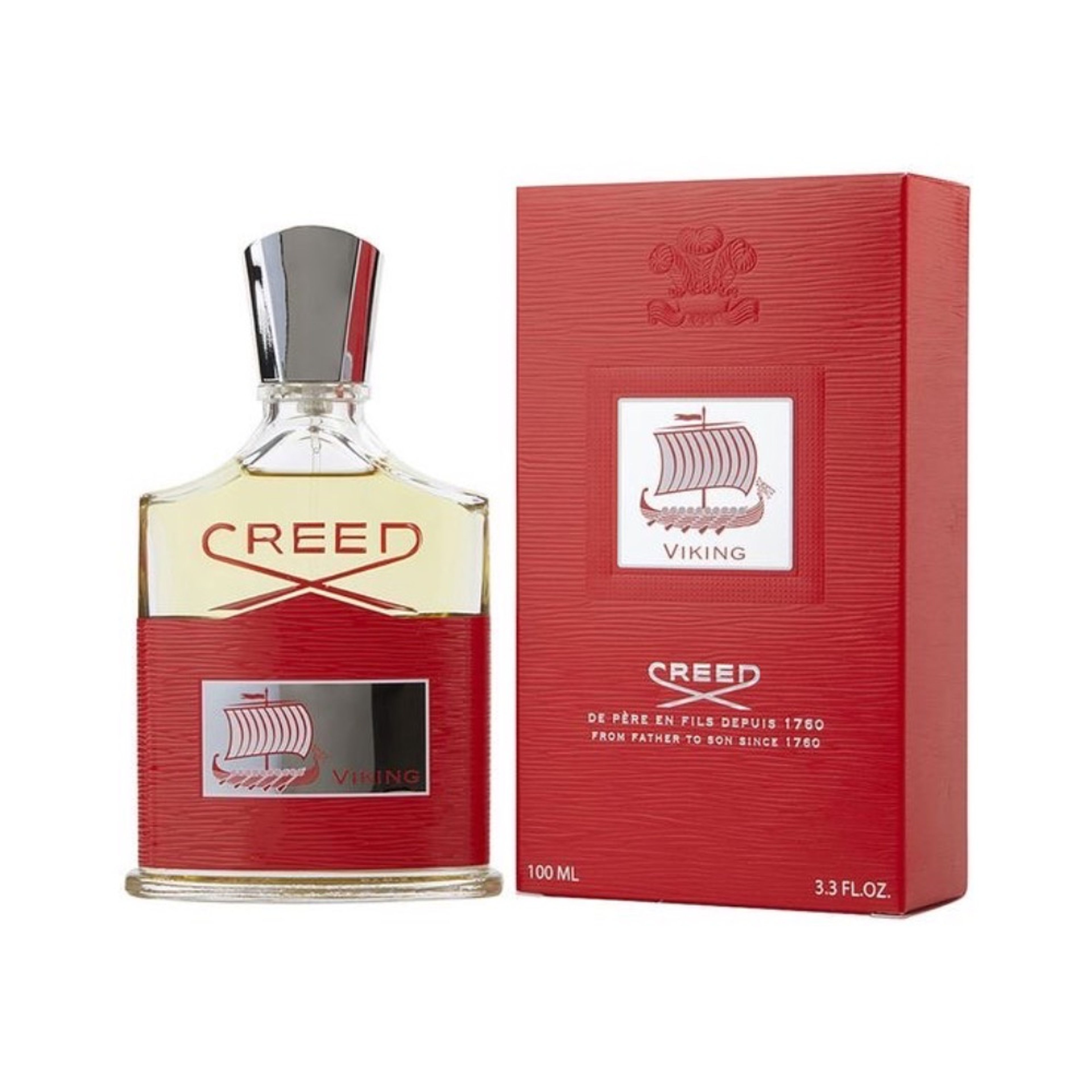 فروش اینترنتی تستر عطر ادکلن کرید وایکینگ-قرمز | Creed Viking