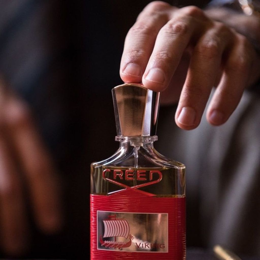 خرید آنلاین تستر عطر ادکلن کرید وایکینگ-قرمز | Creed Viking