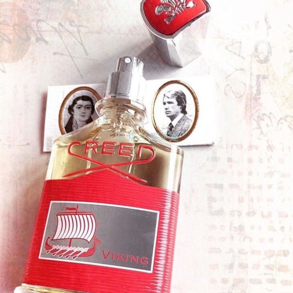 خرید آنلاین تستر عطر ادکلن کرید وایکینگ-قرمز | Creed Viking
