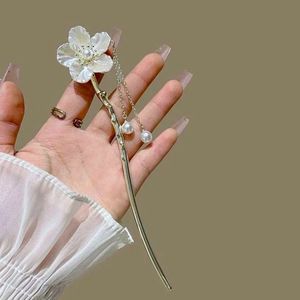 خرید اینترنتی قیمت کانزاشی فلزی طرح گل سفید