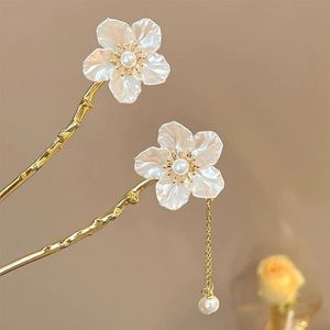 خرید اینترنتی قیمت کانزاشی فلزی طرح گل سفید