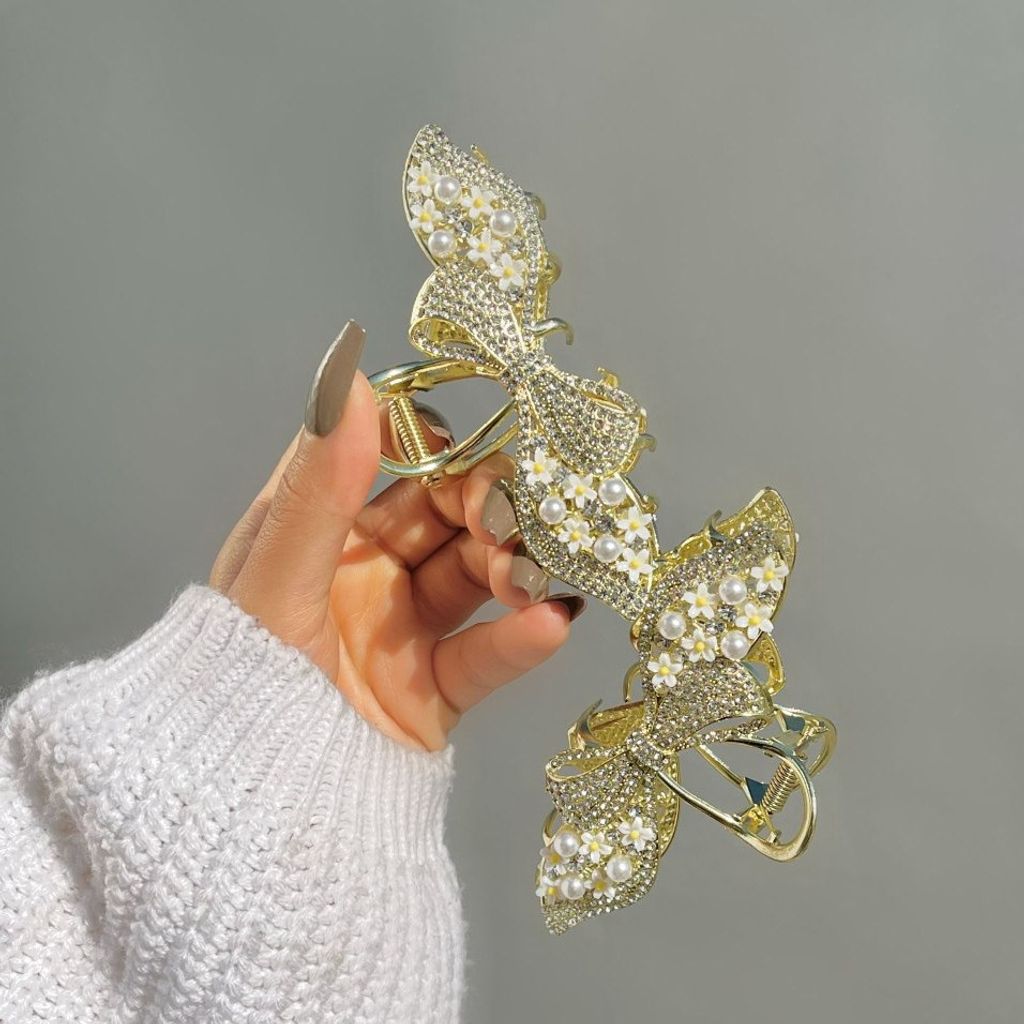 قیمت ارزان کلیپس مجلسی فلزی پاپیون