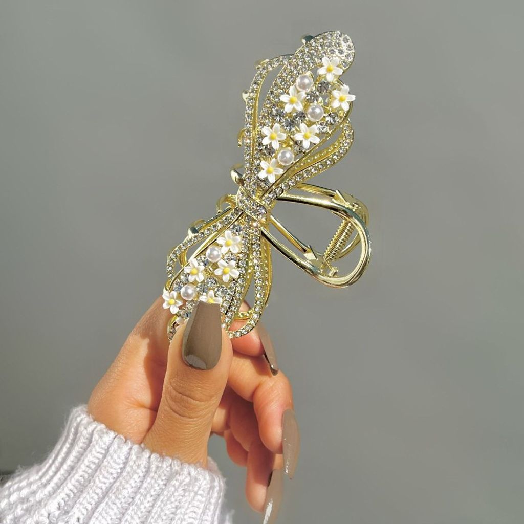 قیمت ارزان کلیپس مجلسی فلزی پاپیون