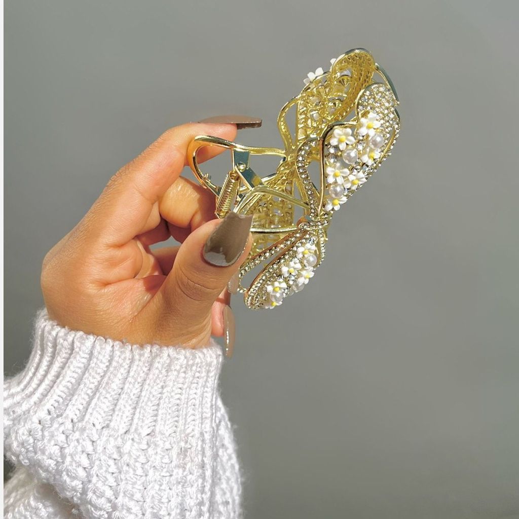 خرید آنلاین کلیپس مجلسی فلزی پاپیون