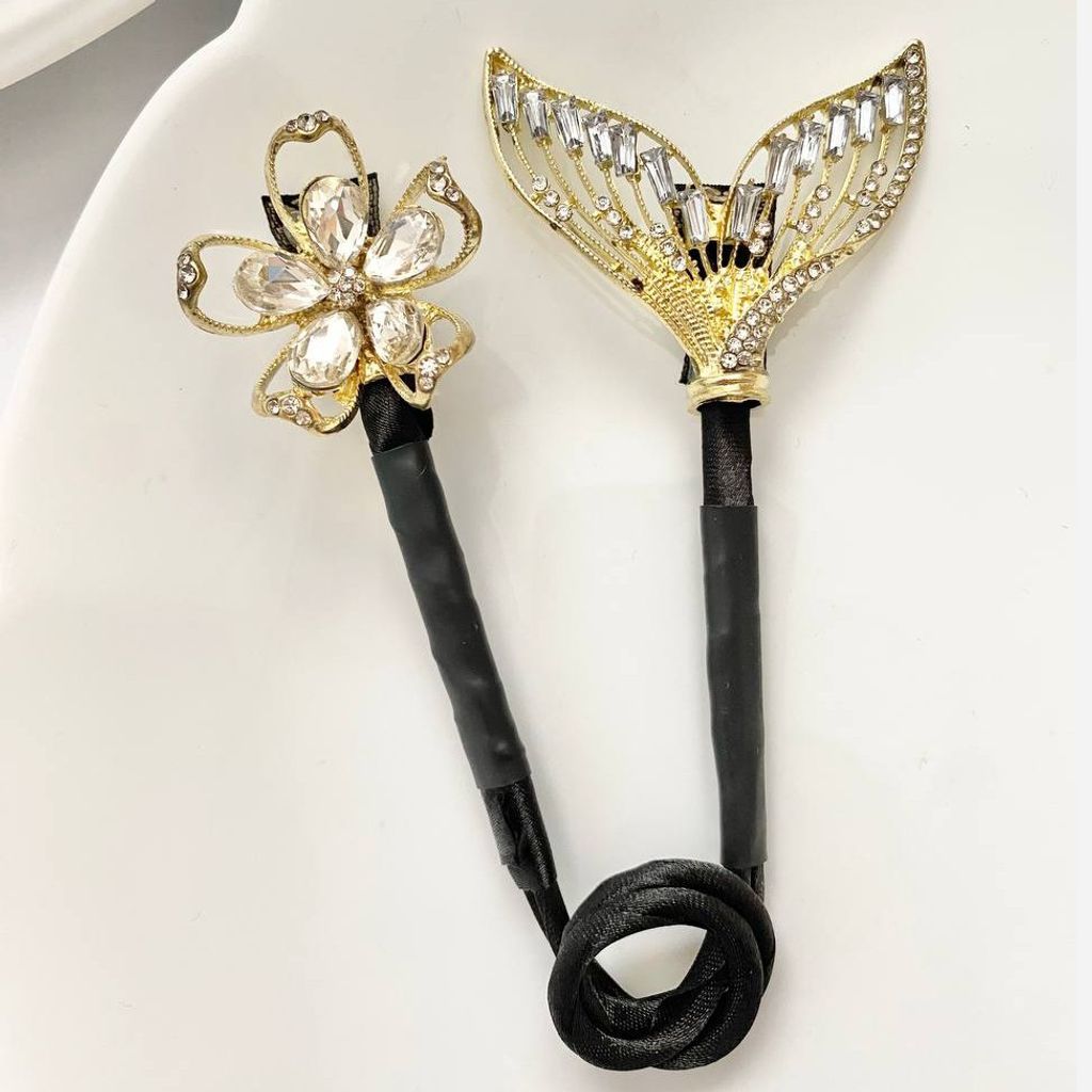 فروش اینترنتی باندفرمجلسی اعلا طرح دم ماهی وگل کریستالی