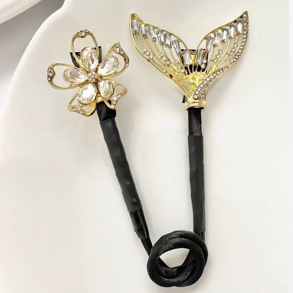 باندفرمجلسی اعلا طرح دم ماهی وگل کریستالی