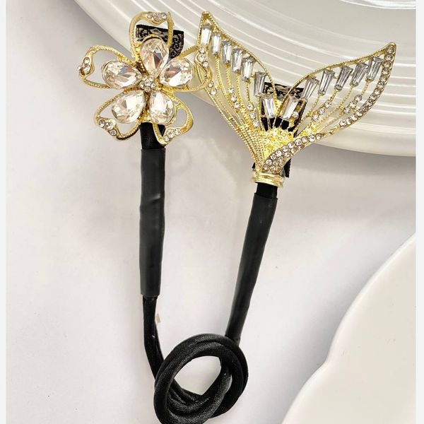 باندفرمجلسی اعلا طرح دم ماهی وگل کریستالی