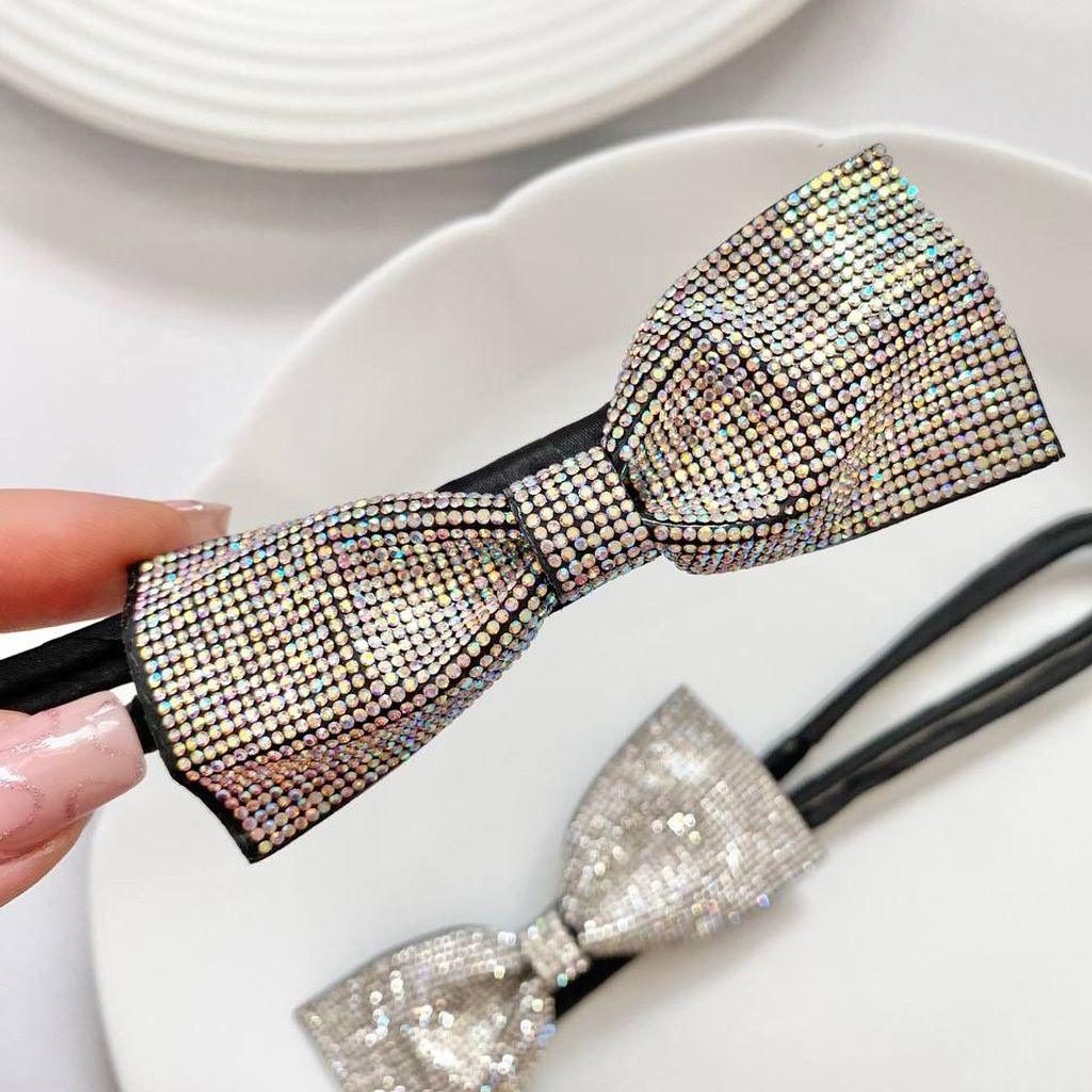 خرید آنلاین باندفر مجلسی سوارسکی کیفیت درجه یک