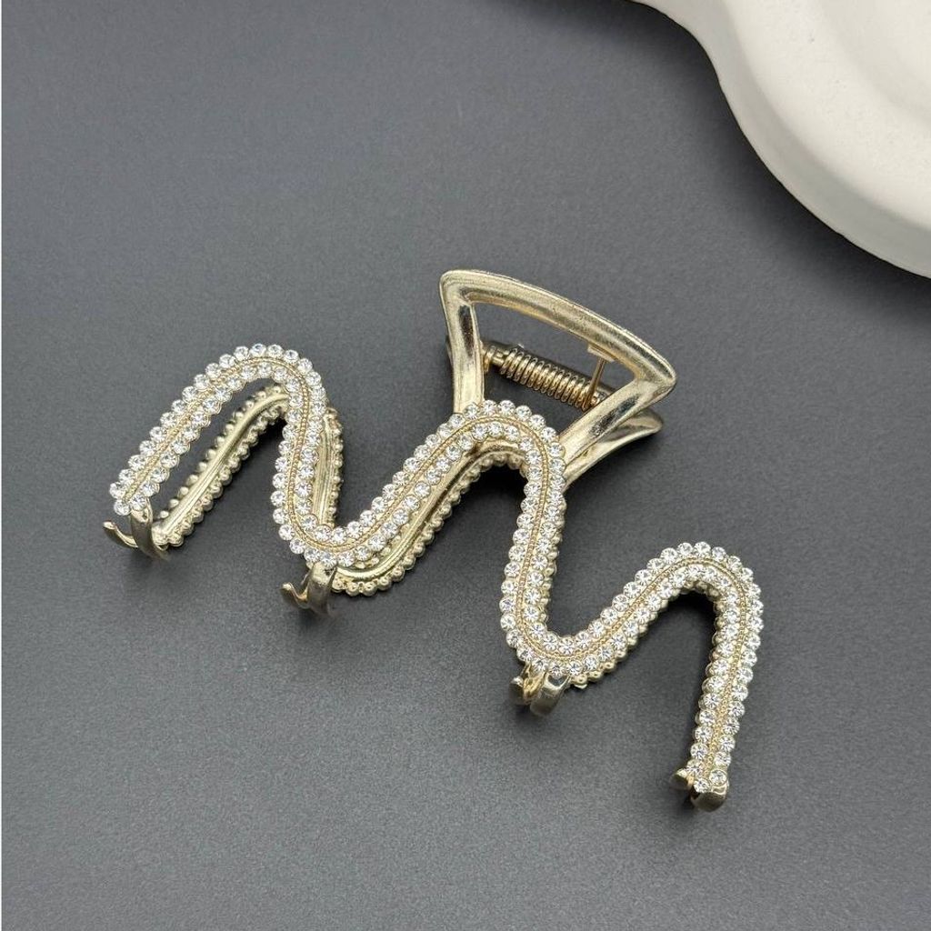 خرید اینترنتی کلیپس مجلسی ضربان سایز بزرگ آبکاری zaya