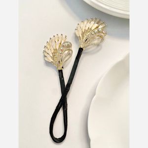 قیمت باندفر مجلسی طاووس کریستالی - کیفیت درجه یک و رنگ ثابت