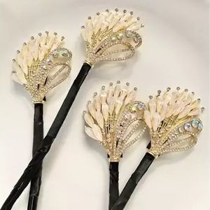 قیمت باندفر مجلسی طاووس کریستالی - کیفیت درجه یک و رنگ ثابت