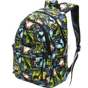 خرید آنلاین کوله پشتی دایناسوری سبز