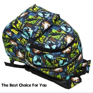 فروش اینترنتی کوله پشتی دایناسوری سبز