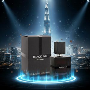 عطر کمیاب اصل امارات مردانه انکر نویر یا لالیک مشکی فراگرنس ورد - 100 میل