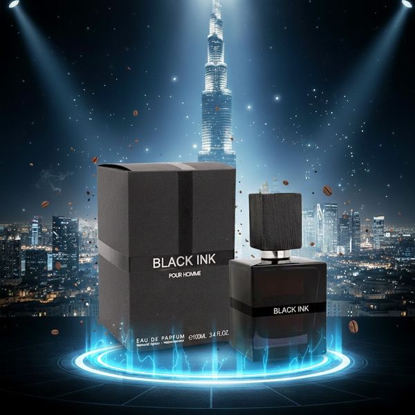 عطر کمیاب اصل امارات مردانه انکر نویر یا لالیک مشکی فراگرنس ورد - 100 میل