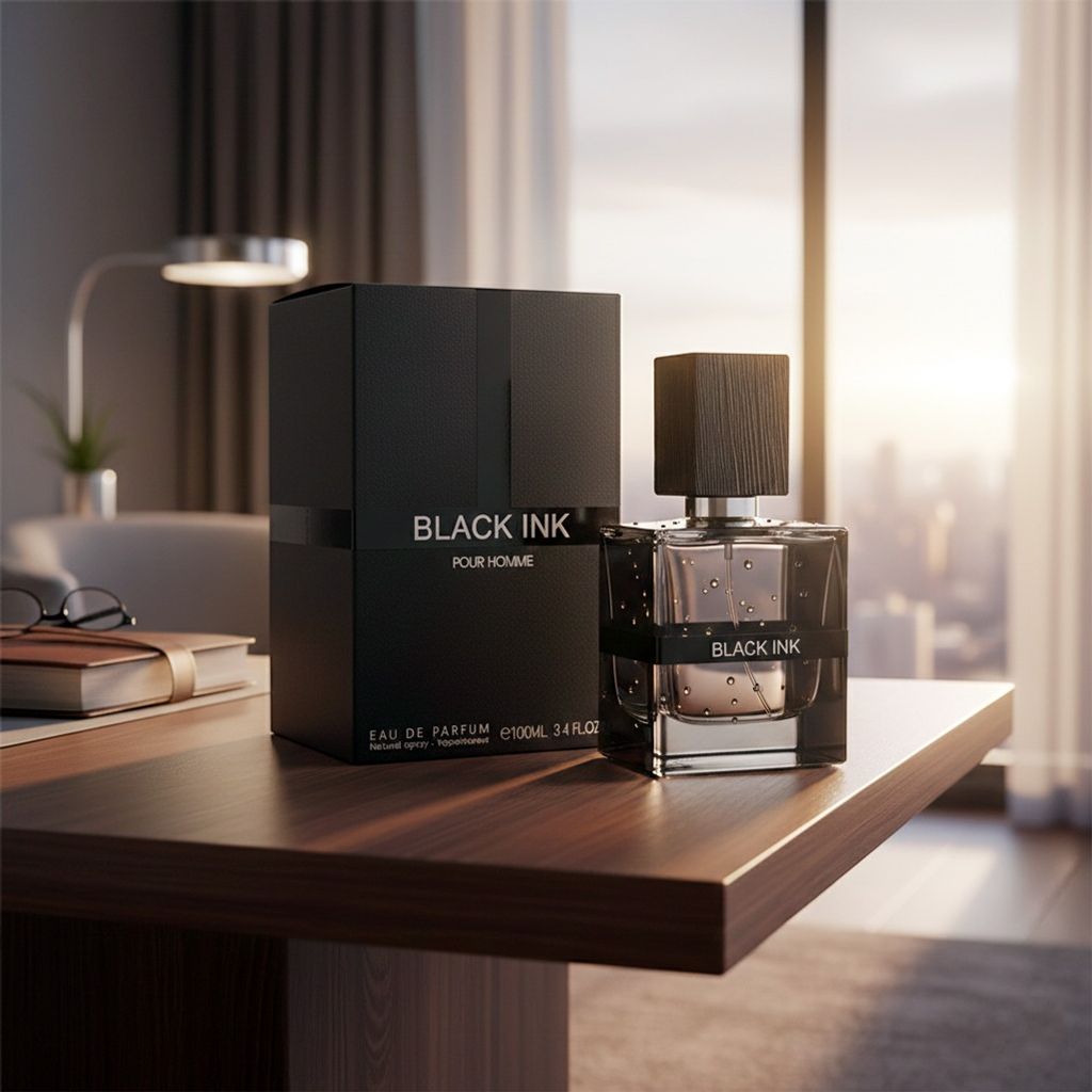 خرید آنلاین عطر کمیاب اصل امارات مردانه انکر نویر یا لالیک مشکی فراگرنس ورد - 100 میل